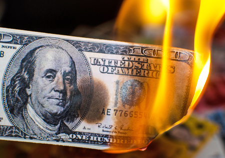 Корпоративные банкротства в США достигли исторического максимума