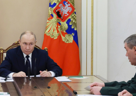 Путину рассказали, какая часть Новопавловки перешла под контроль ВС РФ