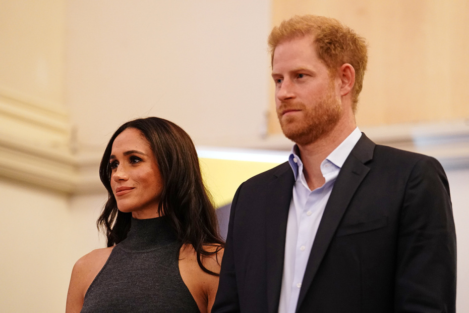 Меган Маркл и принц Гарри