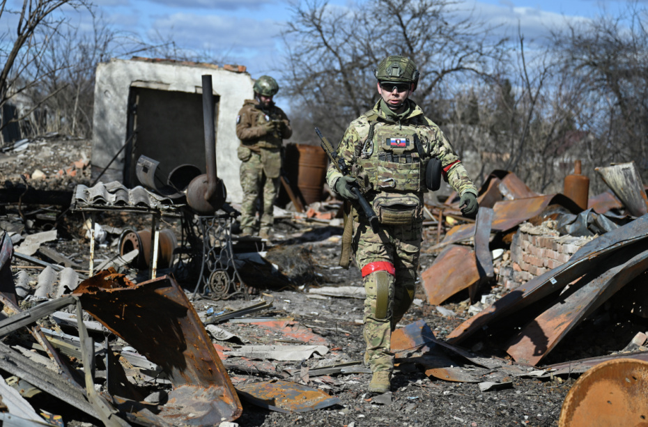 Бойцы, участвовавшие в операции «Поток» в Судже