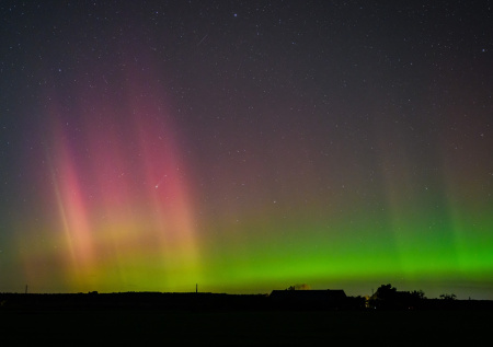 Стало известно, где россияне смогут увидеть северное сияние 31 декабря