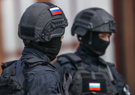 Появились кадры задержания главы красноярского минстроя