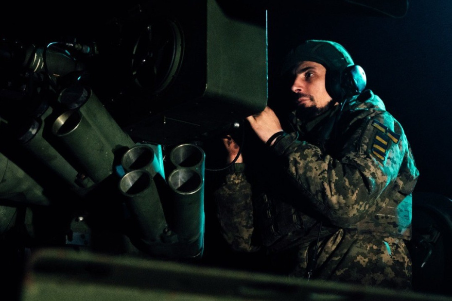 Военнослужащий ВСУ