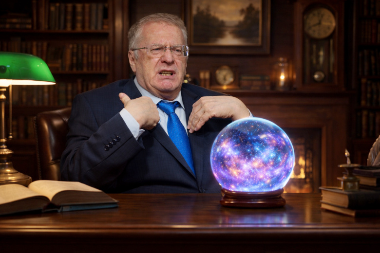 Владимир Жириновский в представлении ИИ