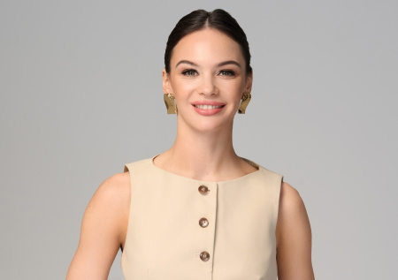 Телеведущая Серегина отреагировала на слухи о протекции