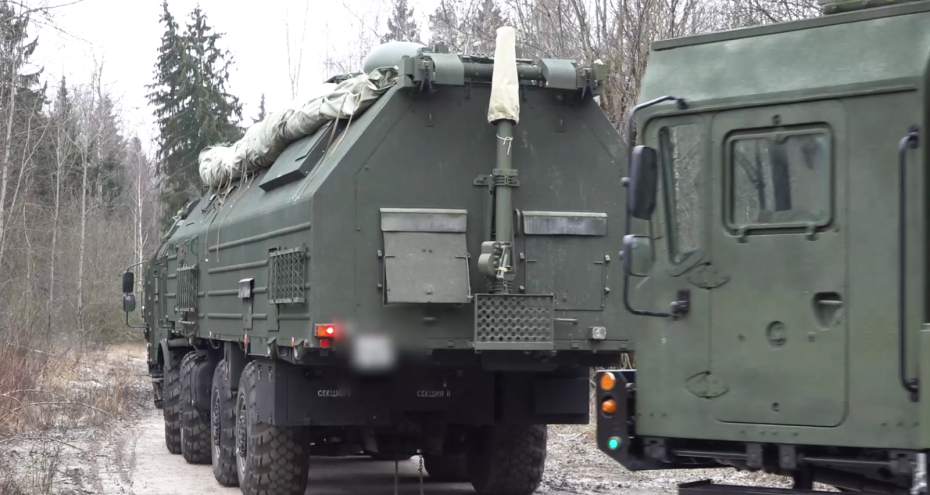 Ракетный комплекс «Орешник» заступил на боевое дежурство в Белоруссии