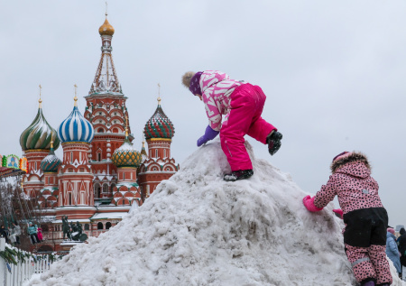 Погода в Москве во вторник, 30 декабря: к Новому году останемся без снега?