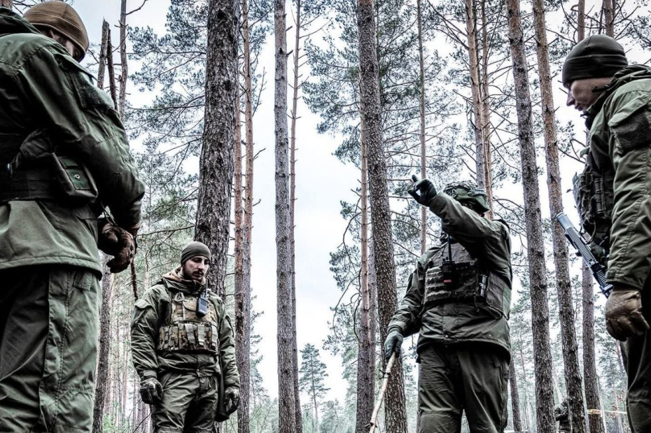 Военнослужащие ВСУ