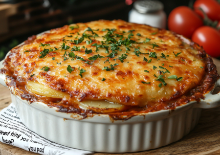 Этот ужин съедят без ничего! Мясо по-капитански — нужны фарш, картошка и сыр: простое праздничное горячее