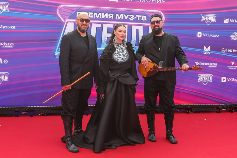 Участники башкирской фолк-группы Ay Yola