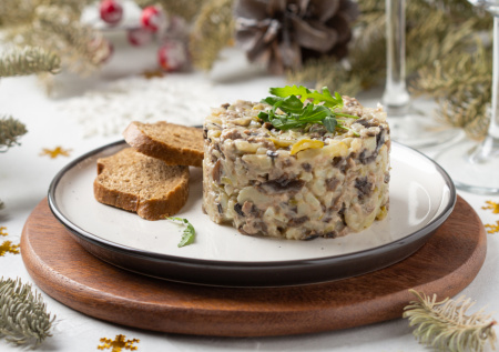 Рождественский ужин закончился смертью мужчины