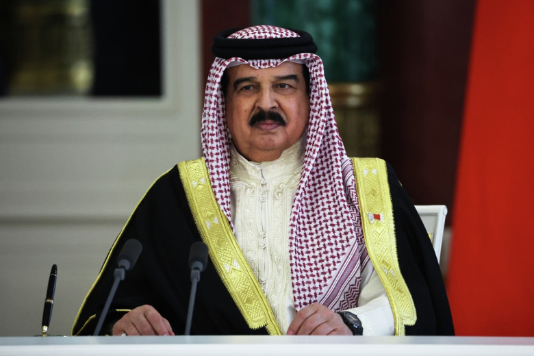 Король Бахрейна Хамад бен Иса Аль Халифа