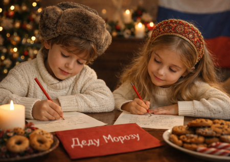 «Верни мне папу»: о чем дети просят Деда Мороза на Новый год