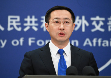 Пекин выступил с заявлением после атаки на резиденцию Путина