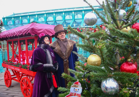 Куда сходить на Рождество: 7 идей идеального праздника вдвоем и с детьми