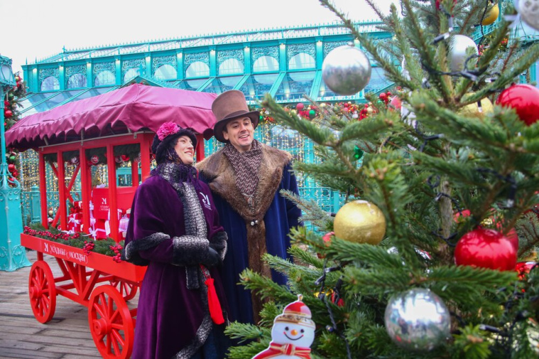 Открытие проекта «Зима в Москве» на площадке «Московских сезонов» в музее-заповеднике «Коломенское»