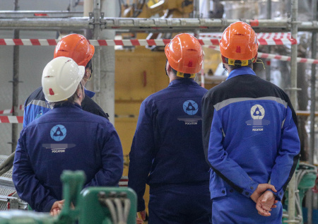 В Росатоме завершили один из этапов возведения уникального реактора