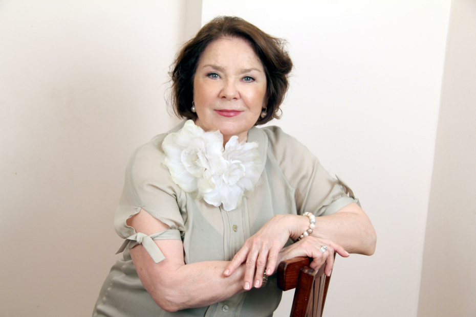 Актриса Лариса Голубкина