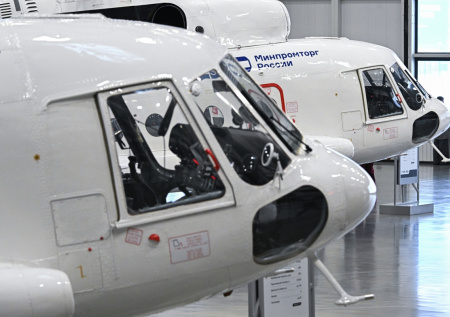 Первый полет Ми-34М1 с двигателем ВК-650В показали на снимках