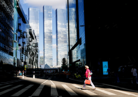 Погоду в субботу в Москве назвали характерной для конца апреля