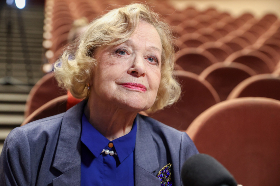 Актриса Валентина Талызина