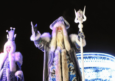 Синоптики назвали самые холодные и теплые точки России в новогоднюю ночь