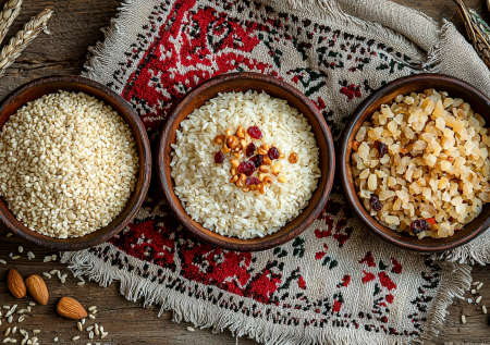 Кутья на Рождество: 3 каноничных рецепта. Из пшеницы, риса и перловки — выбирайте свой семейный вариант