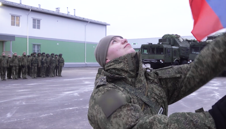 Ракетный комплекс «Орешник» заступил на боевое дежурство в Белоруссии