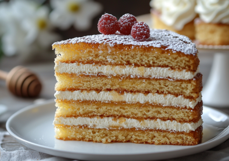 Медовик без хлопот: идеальное тесто за 20 минут — секрет бабушкиной выпечки