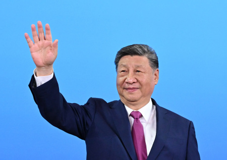 Путин поздравил Си Цзиньпина с Новым годом