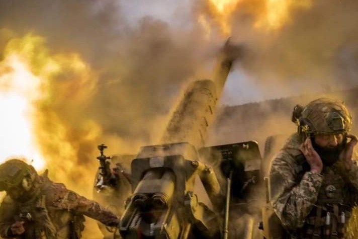 Военнослужащие ВСУ