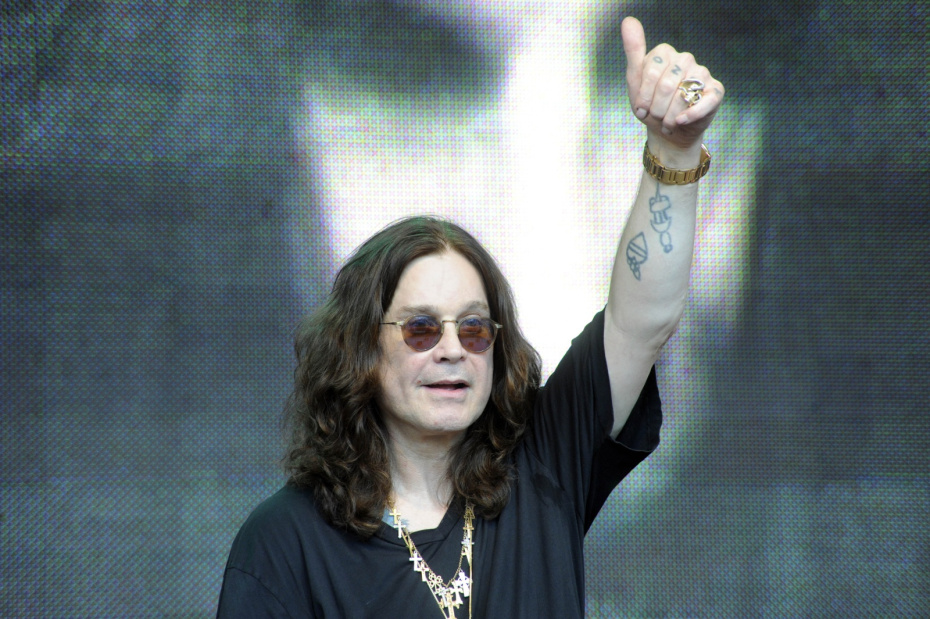 Певец Оззи Осборн