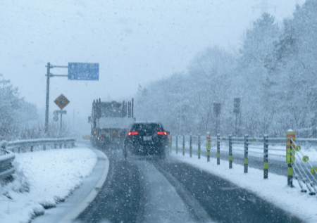 В Эстонии сильный ветер опрокинул автобус с россиянами