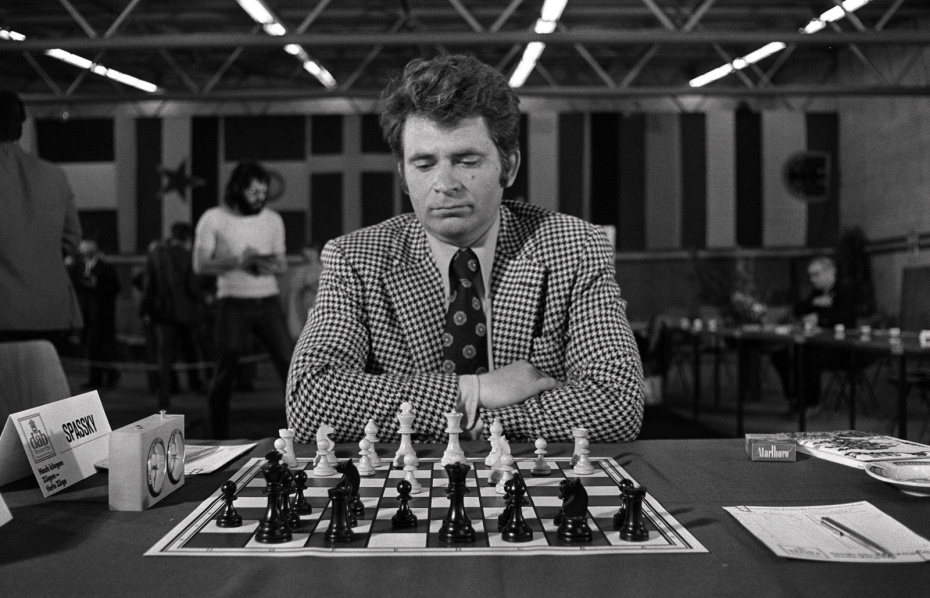 Шахматист Борис Спасский