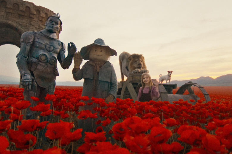 Кадр из фильма «Волшебник Изумрудного города. Дорога из желтого кирпича»