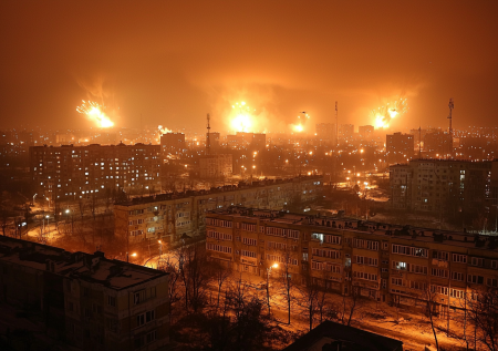 «Слышны пять взрывов»: Балицкий об обстановке в Мелитополе