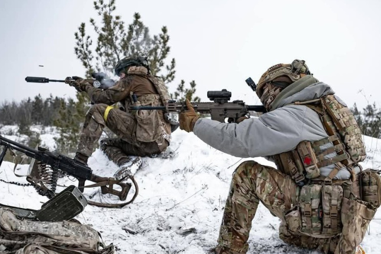 Военнослужащие ВСУ