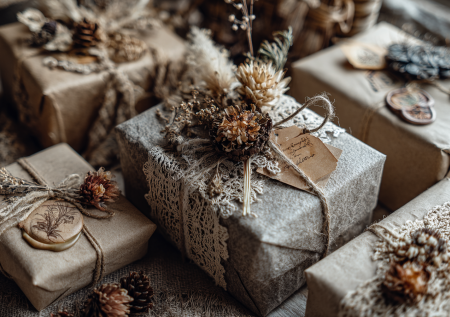 Дизайнер перечислила ключевые тренды упаковки новогодних подарков