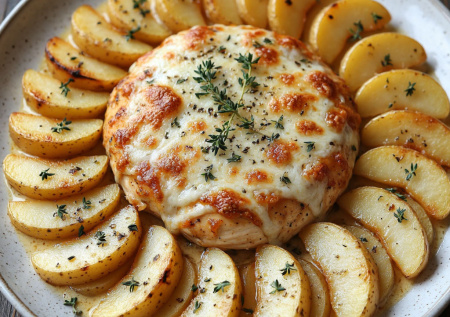 Куриные ножки в духовке больше не запекаю. Готовлю новогоднее чудо из Скандинавии — нужны филе, картофель и яблоки