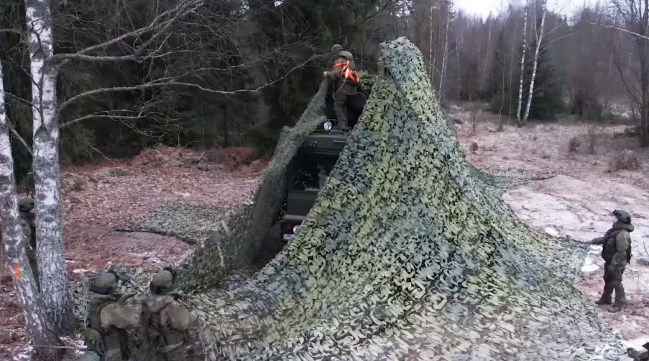 Ракетный комплекс «Орешник» заступил на боевое дежурство в Белоруссии