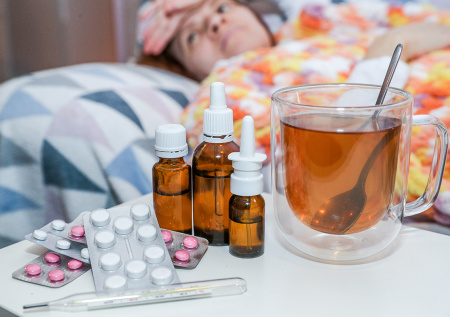 Терапевт дал советы, как облегчить симптомы гриппа