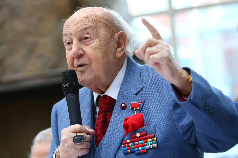 Скульптор Зураб Церетели