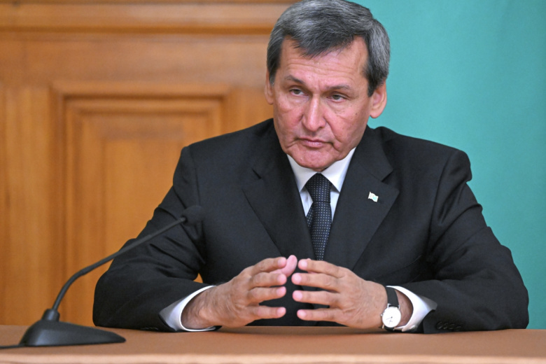 Глава МИД Туркмении Рашид Мередов