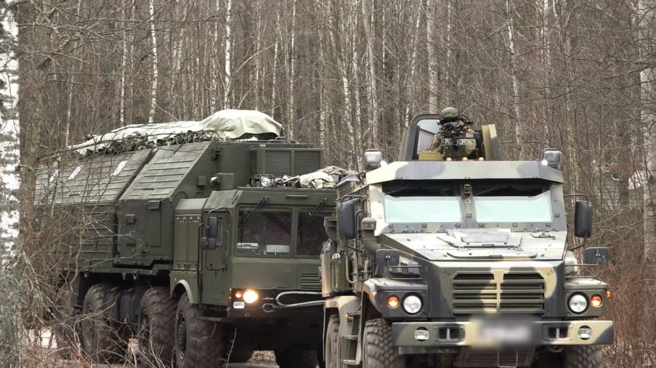 Ракетный комплекс «Орешник» заступил на боевое дежурство в Белоруссии