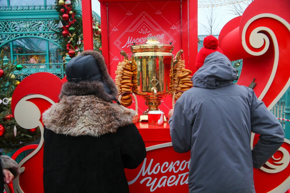 «Зима в Москве» на площадке «Московских сезонов» в музее-заповеднике «Коломенское»