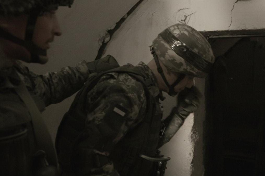 Военнослужащие ВСУ