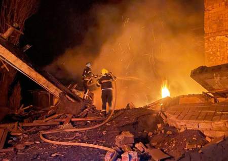 Украина содрогнулась от мощных ночных взрывов