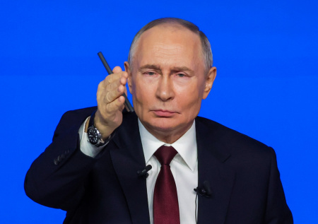 «Великий»: в НЦИП предложили присвоить новый эпитет Путину