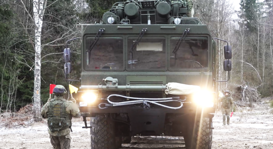 Ракетный комплекс «Орешник» заступил на боевое дежурство в Белоруссии