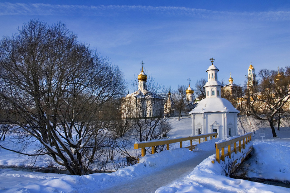 Свято-Троицкая Сергиева лавра в Сергиевом Посаде